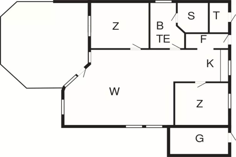MARS 68S-Plattegrond