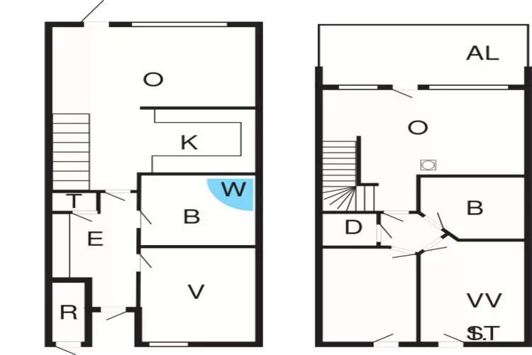 Kustparadijs in Vadehavet -- By Traum Ferienwohnungen-Plattegrond