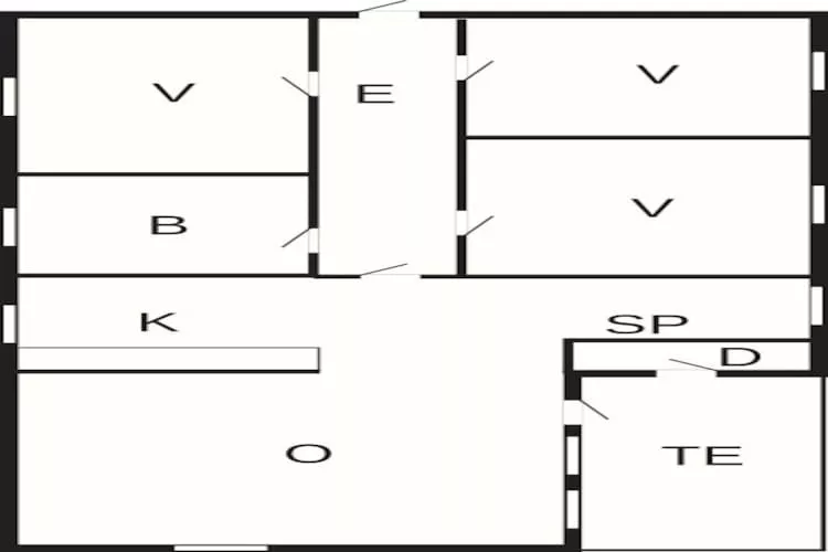 SLAP AF-Plattegrond