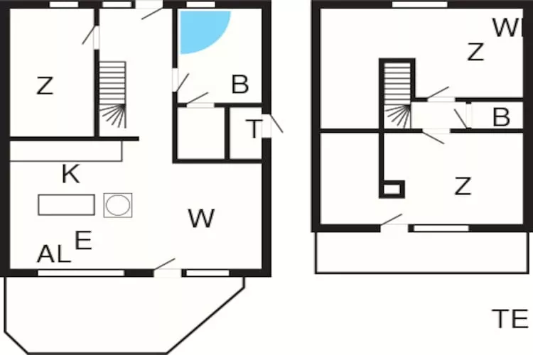 MERCUR 70+48 SWG-LOGGIA, 2.R.-Plattegrond