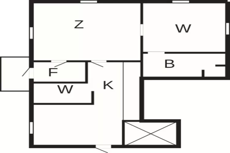 4 persoons vakantie huis in HALLABRO-By Traum-Plattegrond