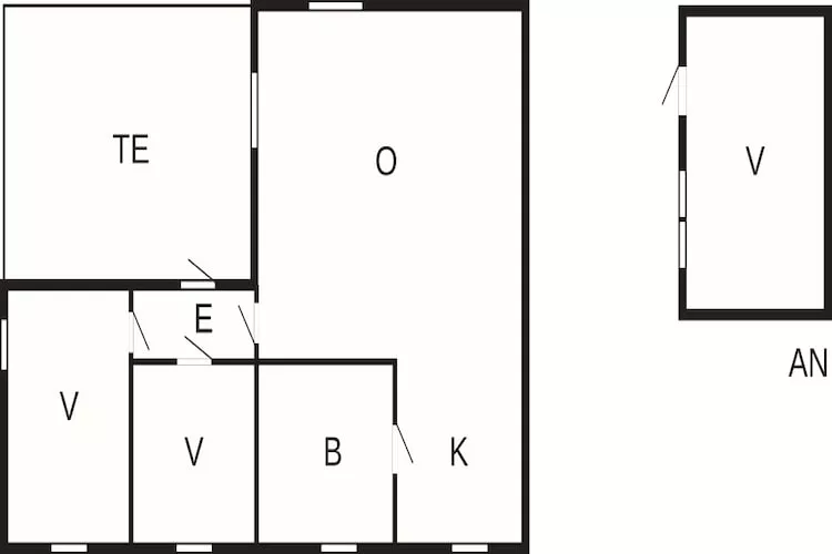 LYNGMO-Plattegrond
