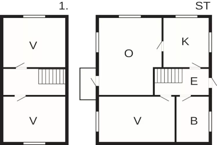 6 persoons vakantie huis in ALSVÅG-By Traum-Plattegrond