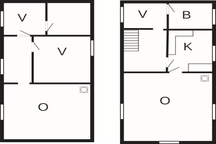 5 persoons vakantie huis in JÖNKÖPING-By Traum-Plattegrond