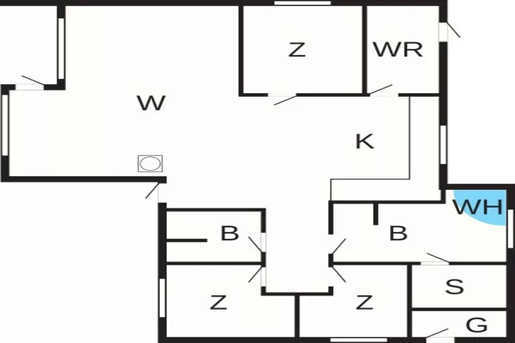 Luxe retraite nabij strand -- By Traum Ferienwohnungen-Plattegrond