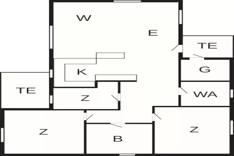 30017- FJELLSOL-Plattegrond