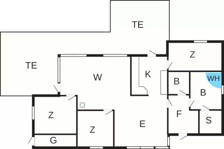 8 persoons vakantie huis in Hals-By Traum-Plattegrond