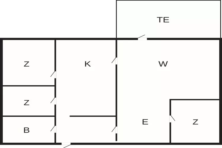 4 persoons vakantie huis in GISLAVED-By Traum-Plattegrond