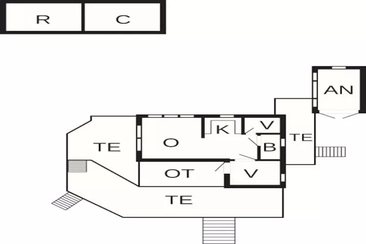 5 persoons vakantie huis in Thyholm-By Traum-Plattegrond