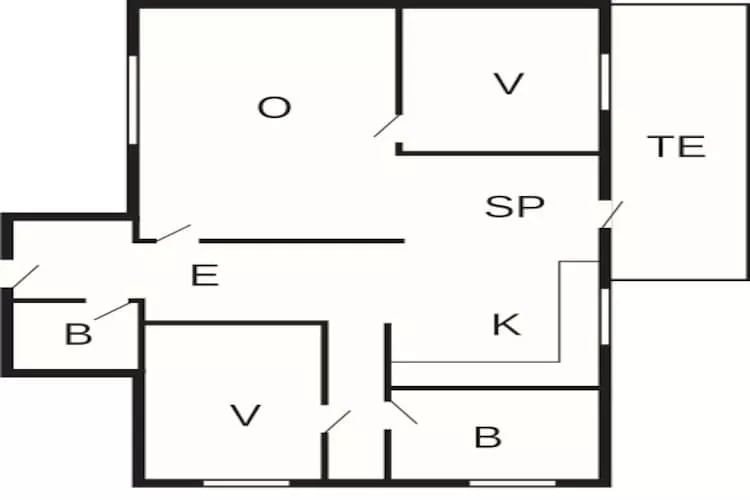 SØGLIMT-Plattegrond