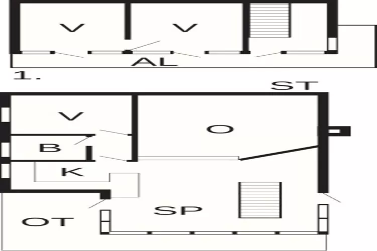 SLETTEN-Plattegrond