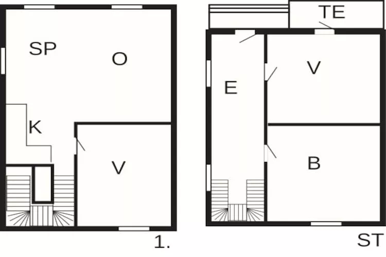 33022-HYTTE NR. 8-Plattegrond