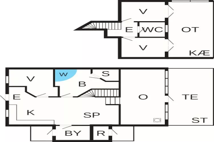 6 persoons vakantie huis in Egernsund-By Traum-Plattegrond