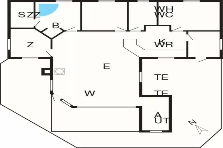 8 persoons vakantie huis in Aabenraa-Plattegrond