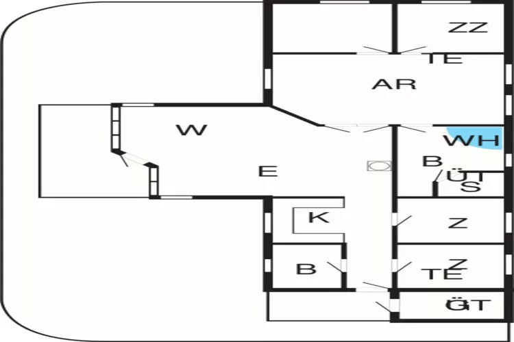 Luxe familie retraite -- By Traum Ferienwohnungen-Plattegrond