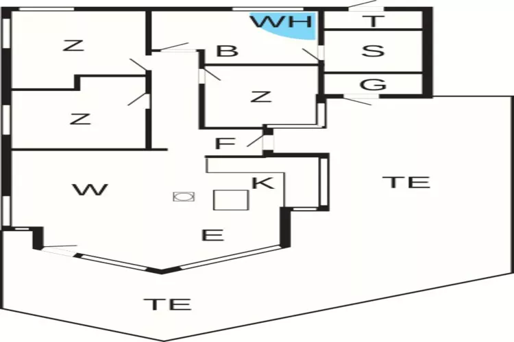 J91 SW-Plattegrond