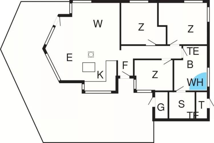 J91 SW-Plattegrond