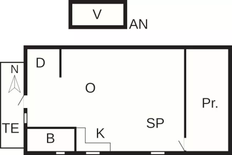 6 persoons vakantie huis in ASKERÖN-By Traum-Plattegrond