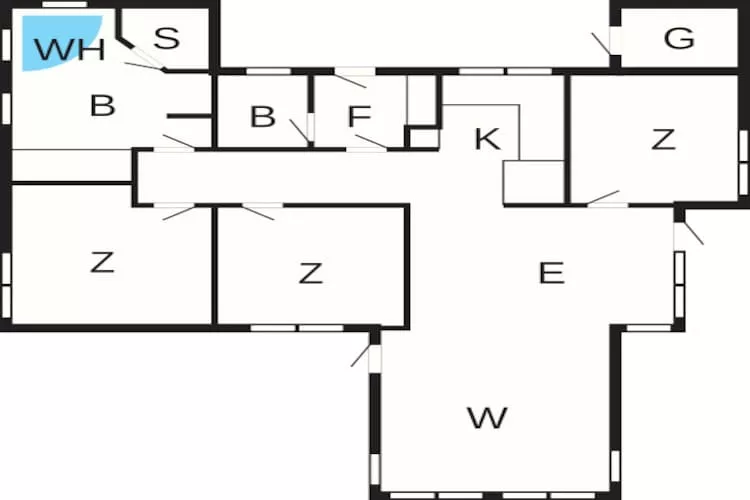 Luxe retraite met spa -- By Traum Ferienwohnungen-Plattegrond