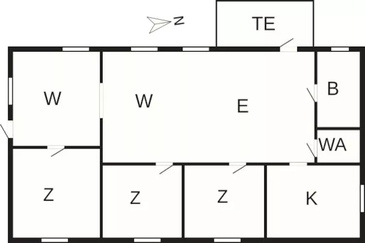 6 persoons vakantie huis in ÖSTMARK-By Traum-Plattegrond