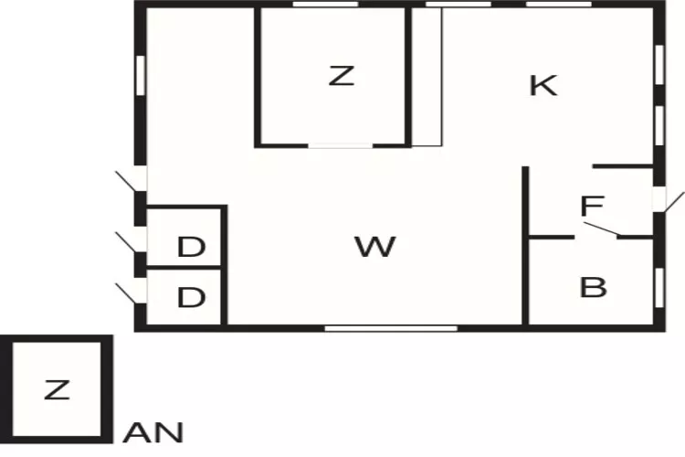 8 persoons vakantie huis in Tvååker-By Traum-Plattegrond