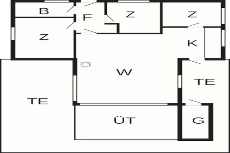 6 persoons vakantie huis in Læsø-By Traum-Plattegrond