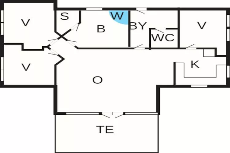 6 persoons vakantie huis in Vinderup-By Traum-Plattegrond