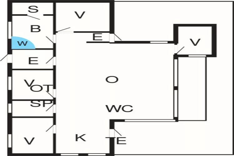 Kusthaven Toevluchtsoord -- By Traum Ferienwohnungen-Plattegrond