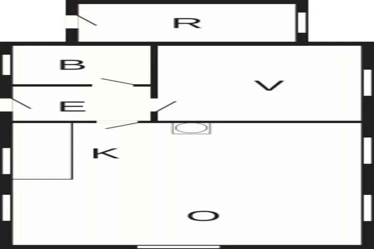 4 persoons vakantie huis in Bramming-By Traum-Plattegrond