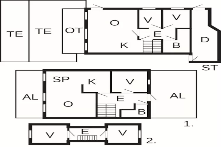 8 persoons vakantie huis in Urangsvåg-By Traum-Plattegrond
