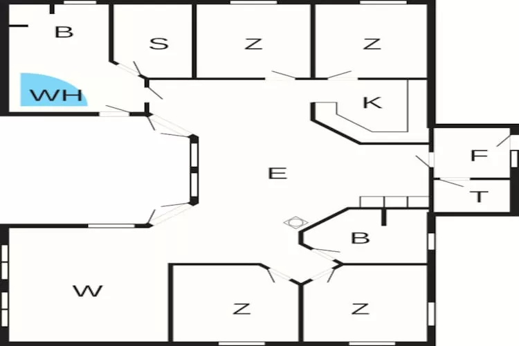 Luxe retraite in Bratten -- By Traum Ferienwohnungen-Plattegrond