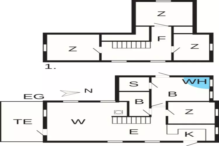 9 persoons vakantie huis in Harboøre-By Traum-Plattegrond