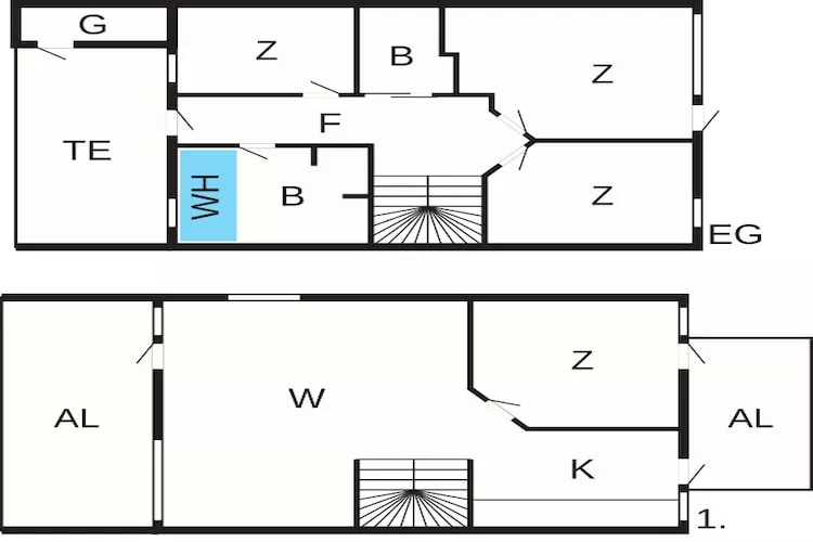BOGENSE MARINAPARK-Plattegrond