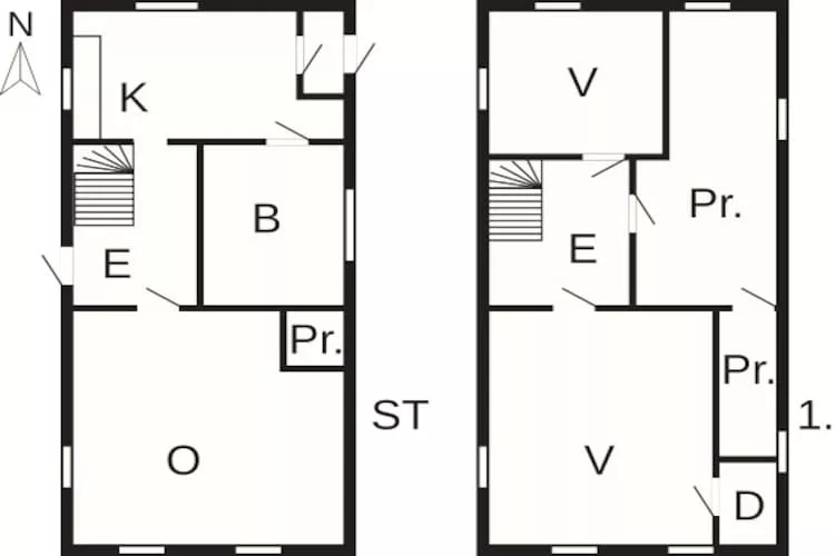 4 persoons vakantie huis in BRUA KULLA-By Traum-Plattegrond