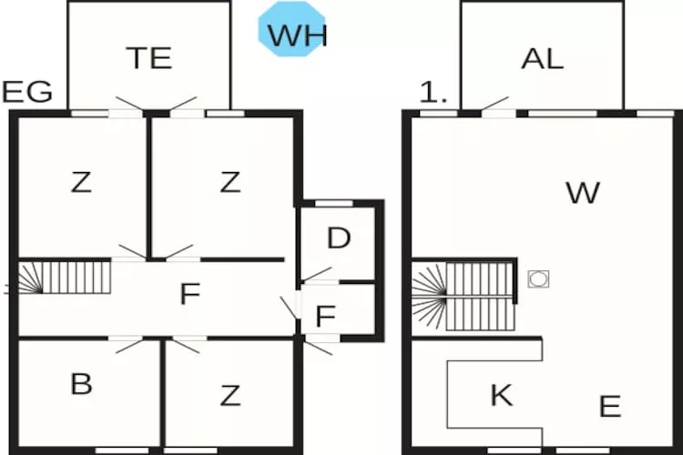 6 persoons vakantie huis in Åram-By Traum-Plattegrond