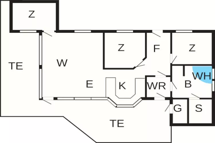 9 persoons vakantie huis in Millinge-By Traum-Plattegrond