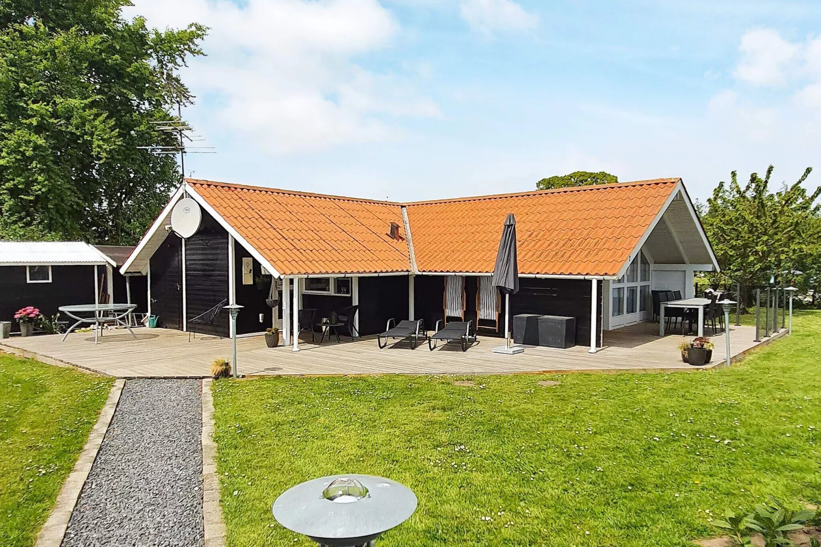 8 persoons vakantie huis in Sydals-Buitenlucht