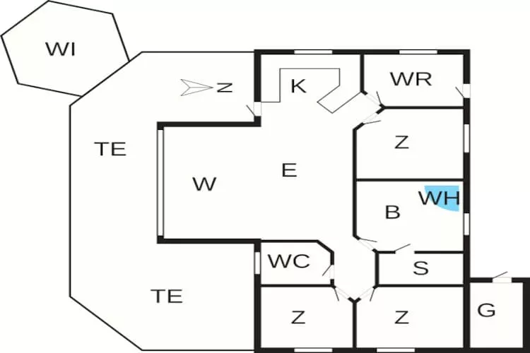 8 persoons vakantie huis in Sæby-By Traum-Plattegrond