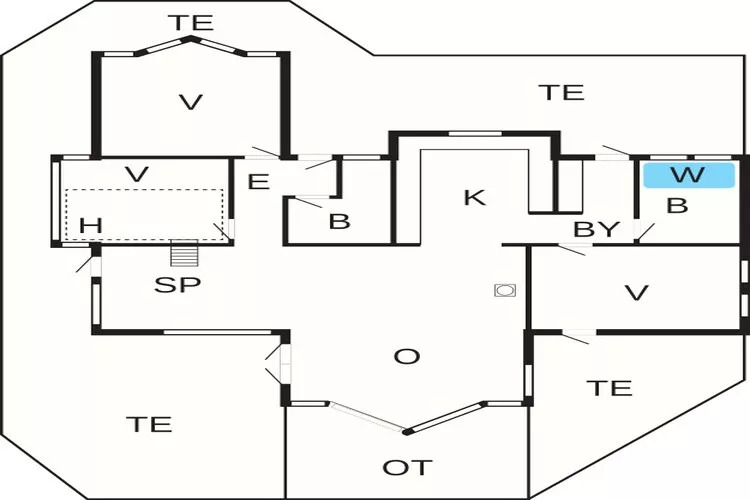 Kust ontsnapping met Spa -- By Traum Ferienwohnungen-Plattegrond