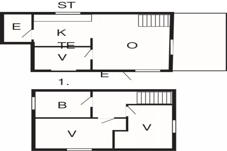 Golfuitzicht retraite -- By Traum Ferienwohnungen-Plattegrond