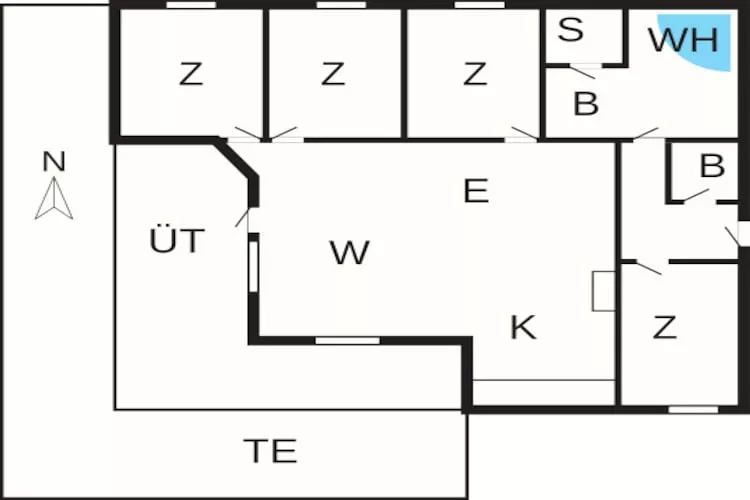 12 persoons vakantie huis in Storvorde-By Traum-Plattegrond