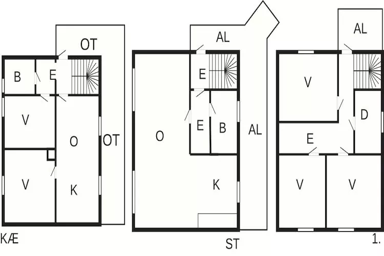 11 persoons vakantie huis in VEVANG-By Traum-Plattegrond
