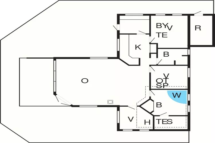 8 persoons vakantie huis in Lemvig-By Traum-Plattegrond