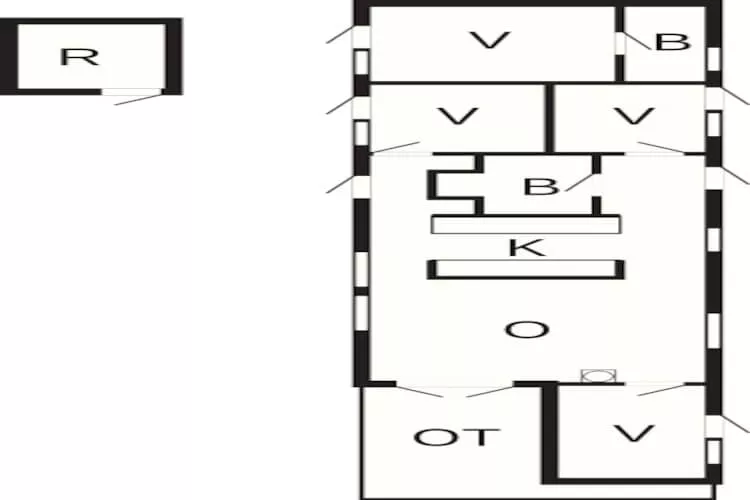 8 persoons vakantie huis in Ålbæk-By Traum-Plattegrond