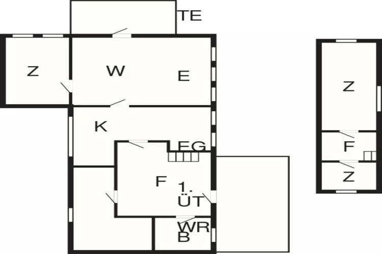 6 persoons vakantie huis in Thisted-By Traum-Plattegrond