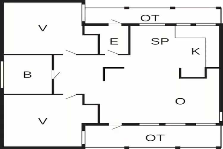3 room,Premium-Plattegrond