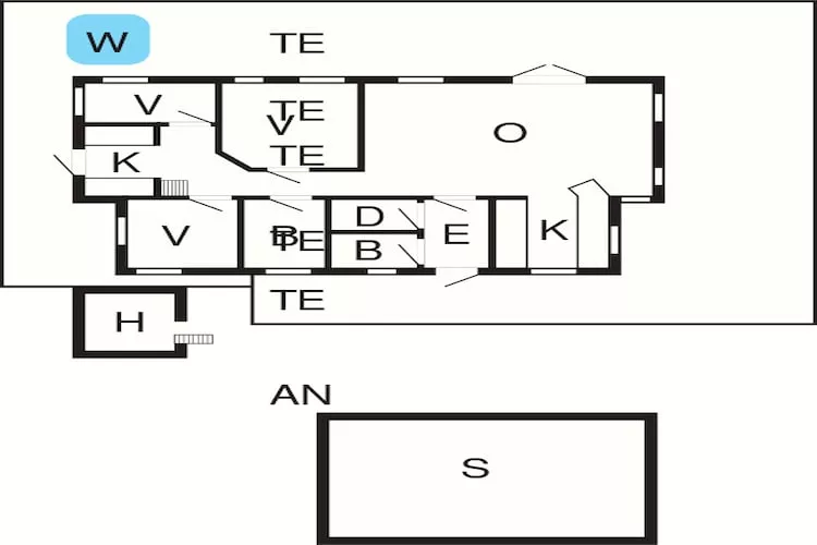 6 persoons vakantie huis in STJÄRNHOV-By Traum-Plattegrond