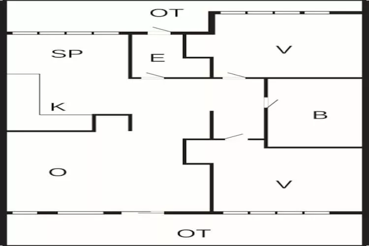 3 room,Premium-Plattegrond