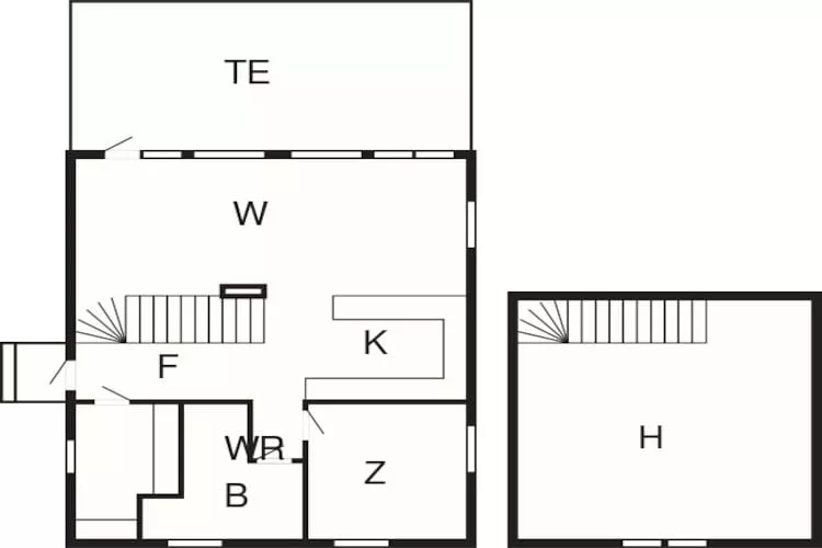 7 persoons vakantie huis in Spekeröd-By Traum-Plattegrond