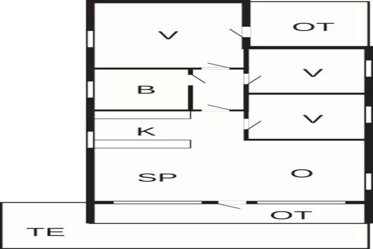 6 persoons vakantie huis in Fjerritslev-By Traum-Plattegrond